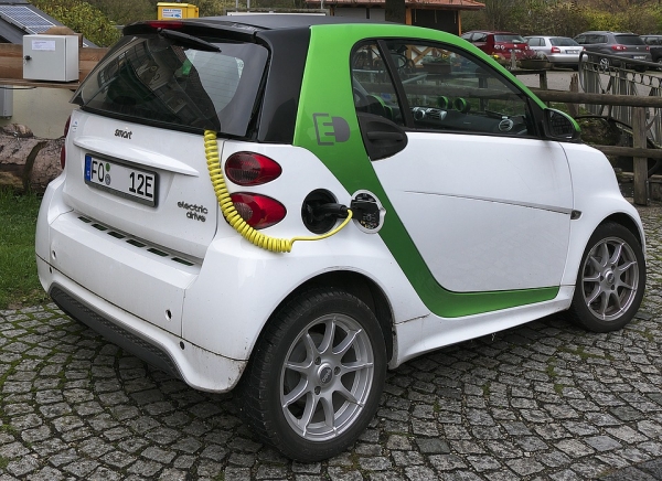 Elektroauto e-auto e-mobil