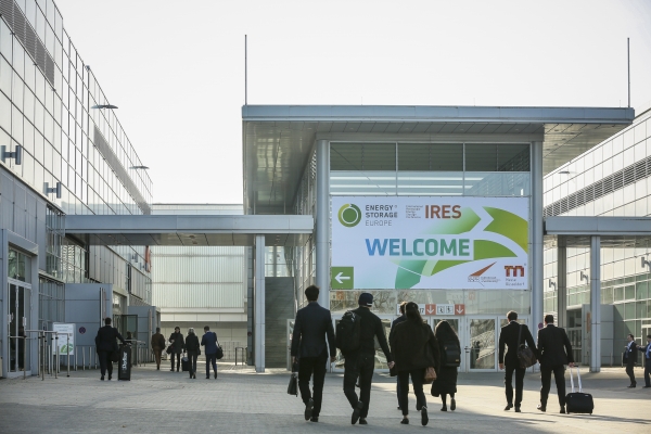 Die Energy Storage Europe in Düsseldorf versammelt drei führende Veranstaltungen der globalen Speicherbranche unter einem Dach. 