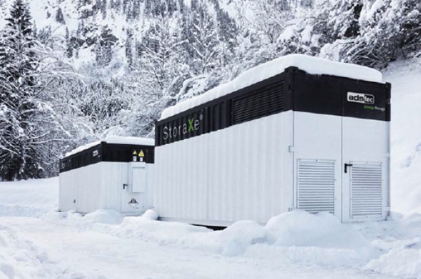 Erster Großbatteriespeicher im Allgäu in Betrieb